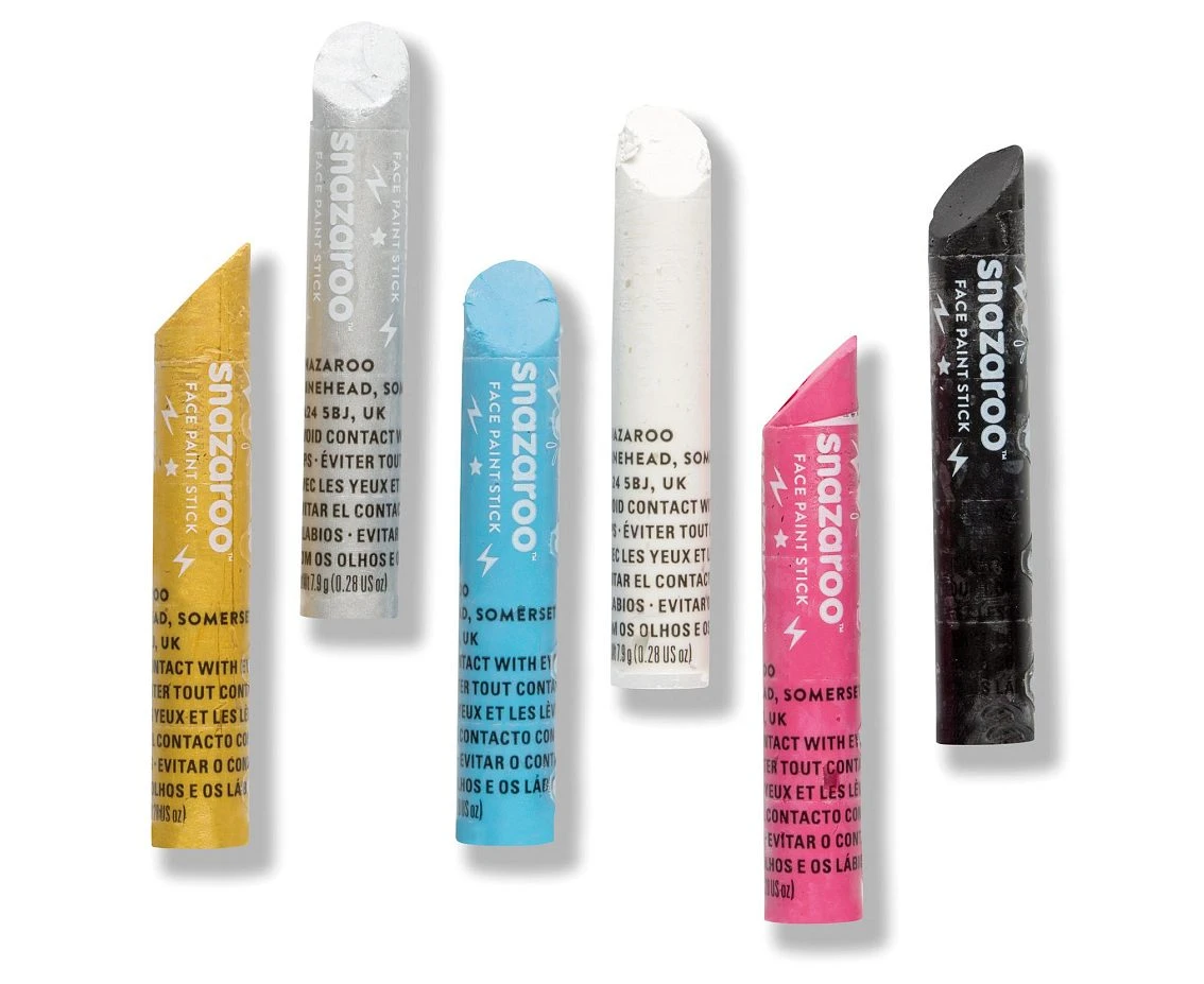 Face Painting Crayons, Girls
